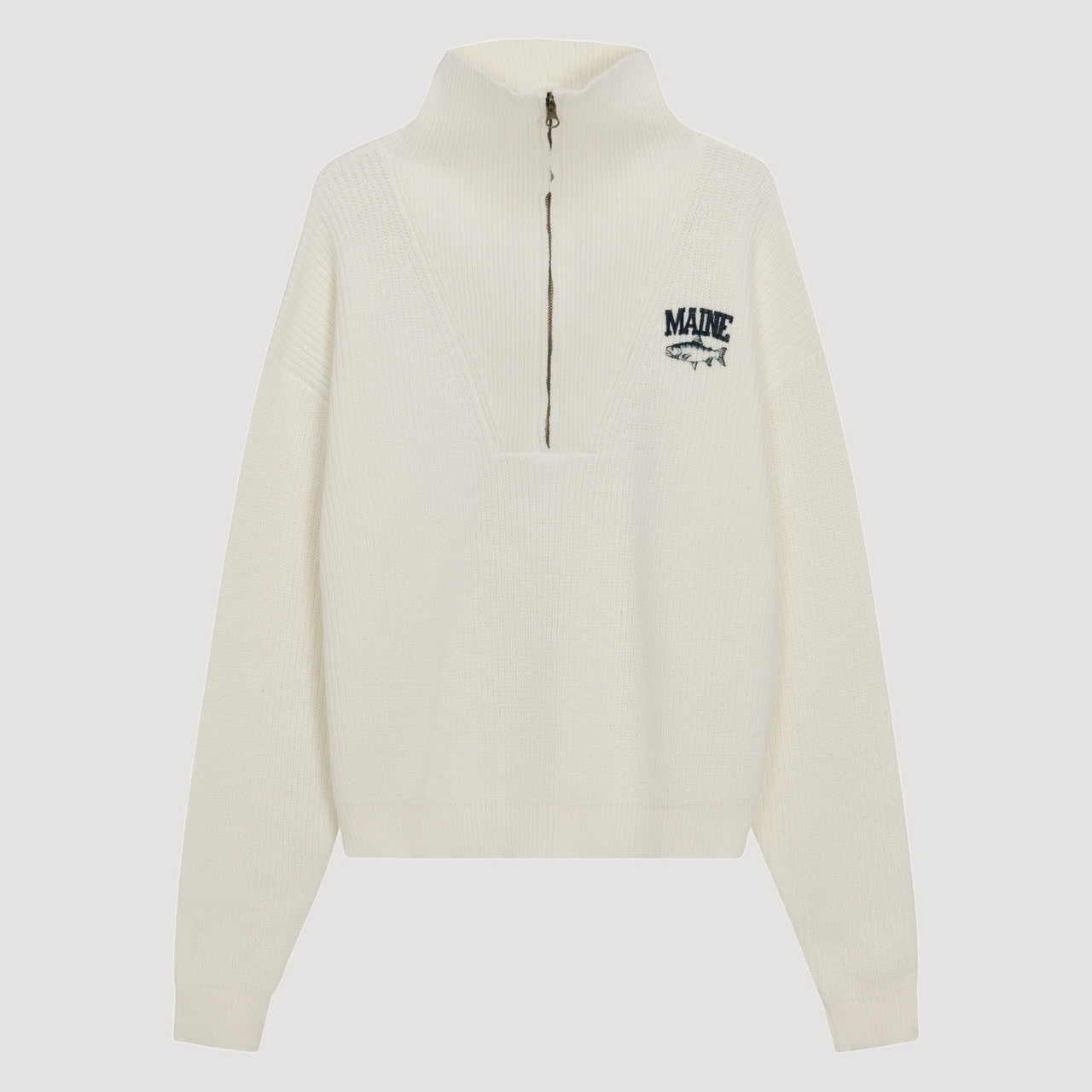 Fisherman Half-Zip - Maine Ell & Emm