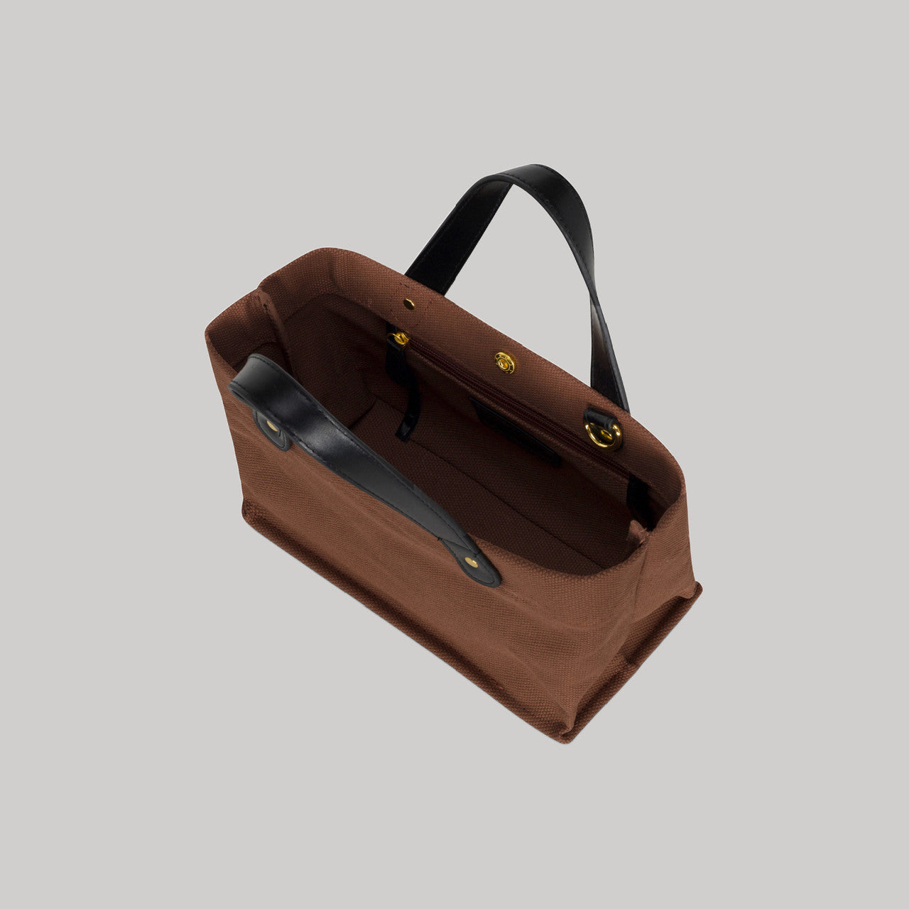 The Mini Horizon Tote 2.0- Chestnut Ell & Emm