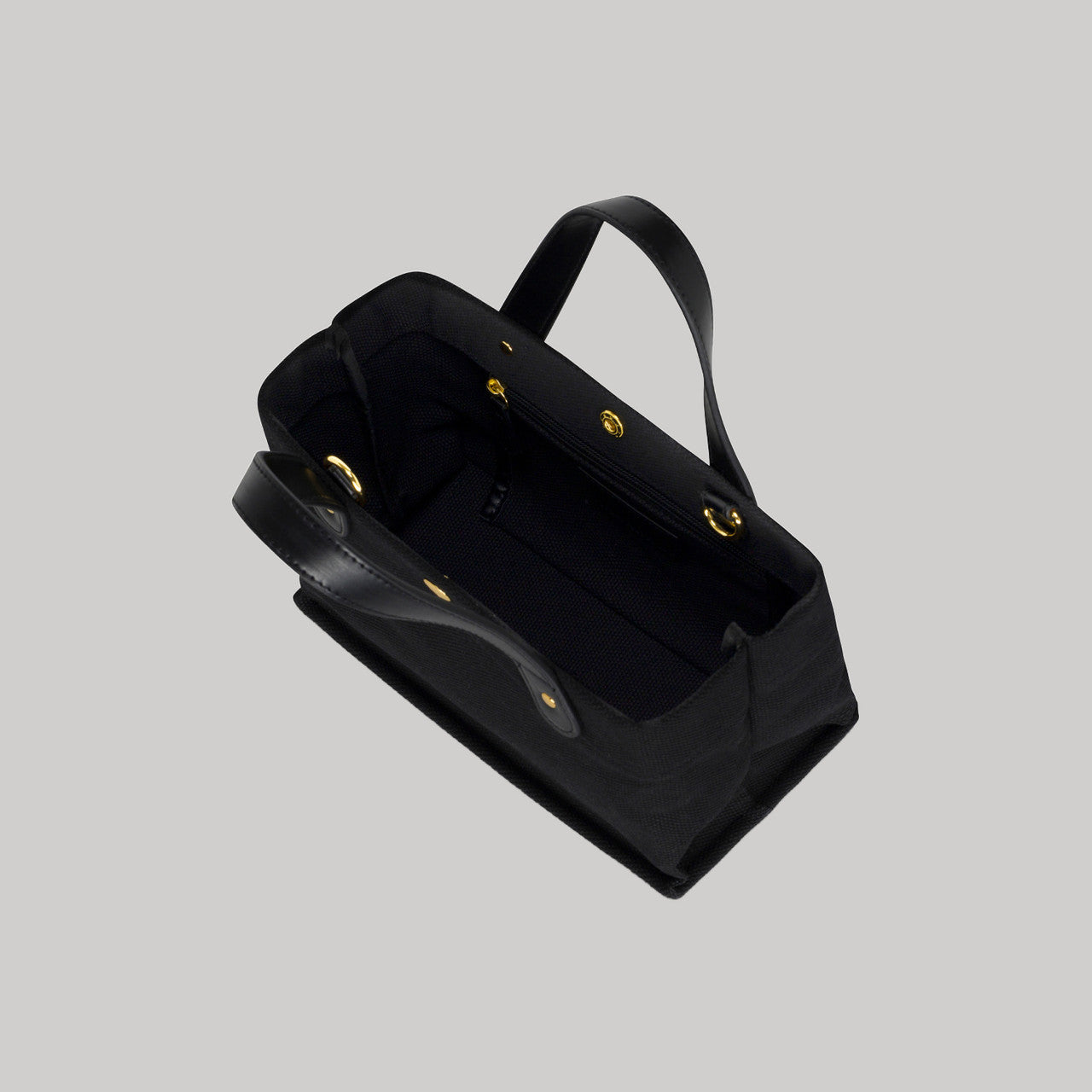 The Mini Horizon Tote 2.0- Coal (Black) Ell & Emm
