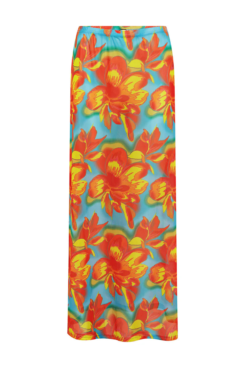 Miami Mesh Maxi Skirt