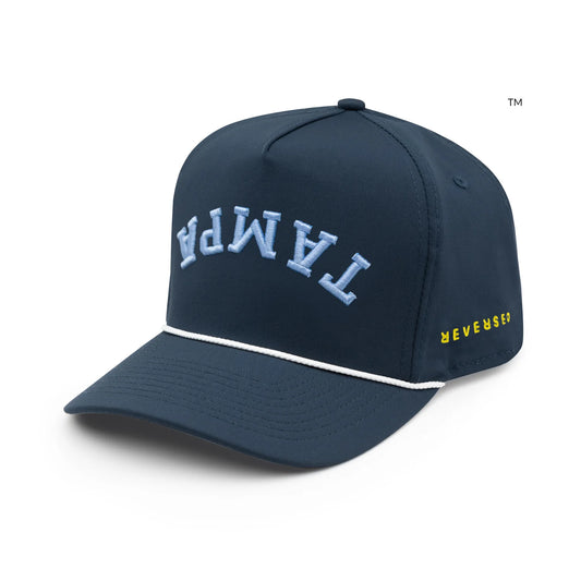 Tampa Rays Hat - Reversed Brand