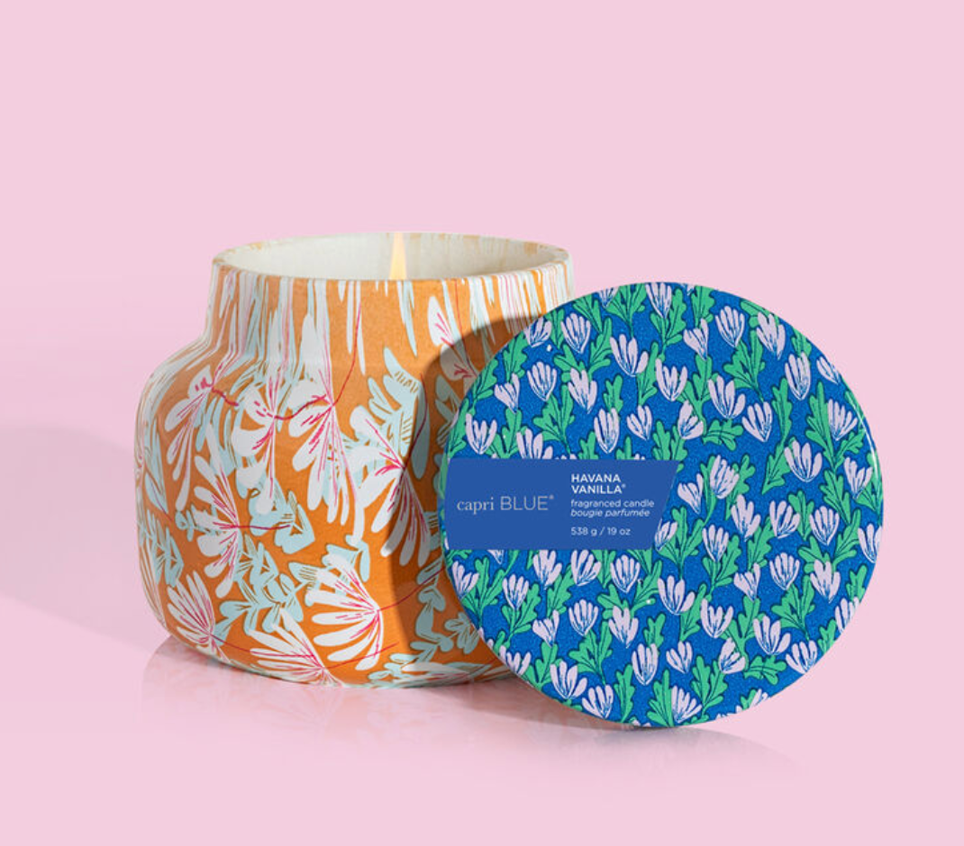 Capri Blue Havana Vanilla The Ivory Palm