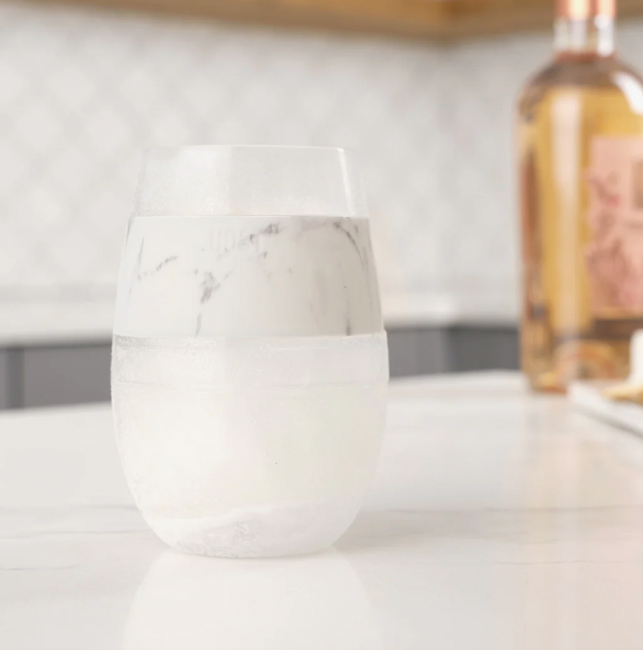Wine Freeze™ Cooling Cup in Marble (1 Pack)