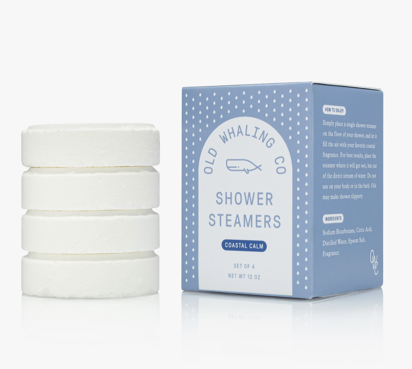 Coastal Calm Shower Steamers