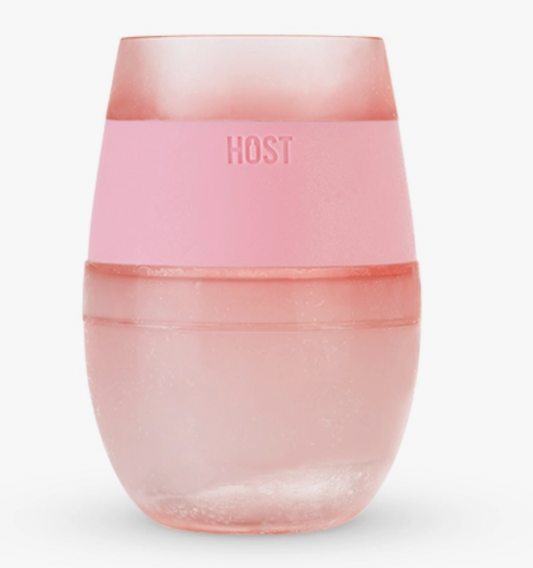 Wine Freeze™ Cooling Cup in Translucent Pink (1 Pack)
