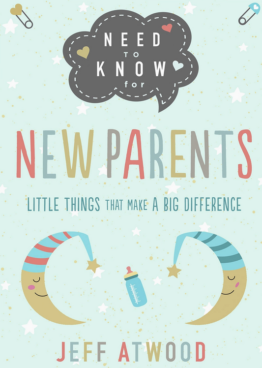 Need To Know For New Parents, Book - Special Occasions