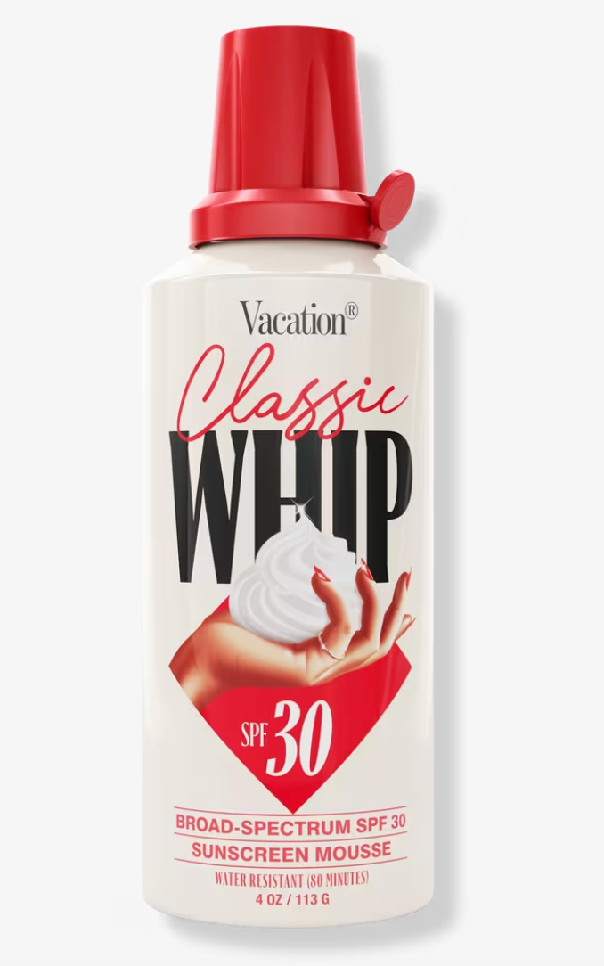 Classic Whip SPF 30 Sunscreen Mousse