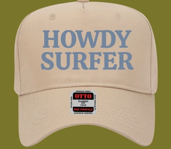 Howdy Surfer Trucker Hat