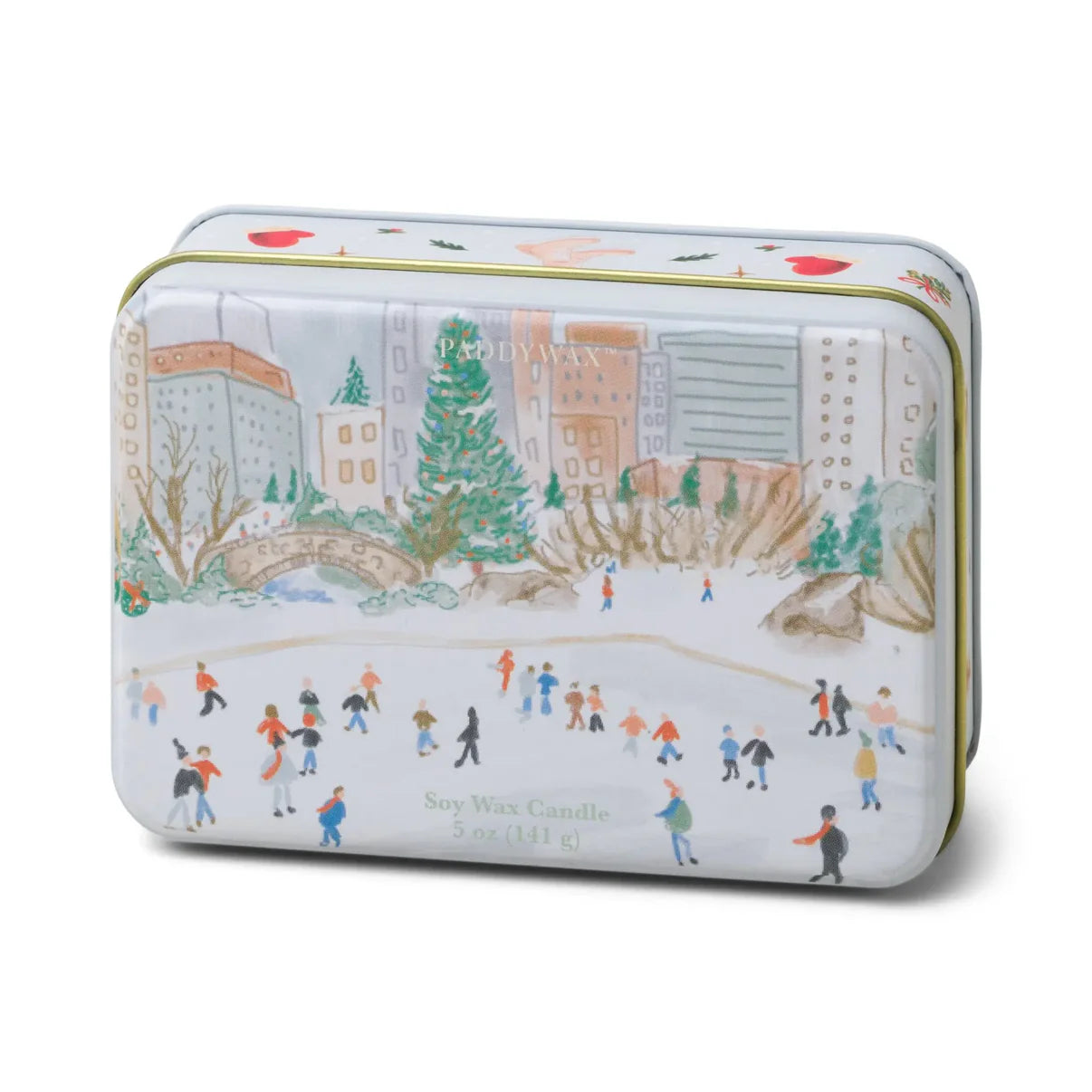 Mistletoe & Mint - Holiday Tin