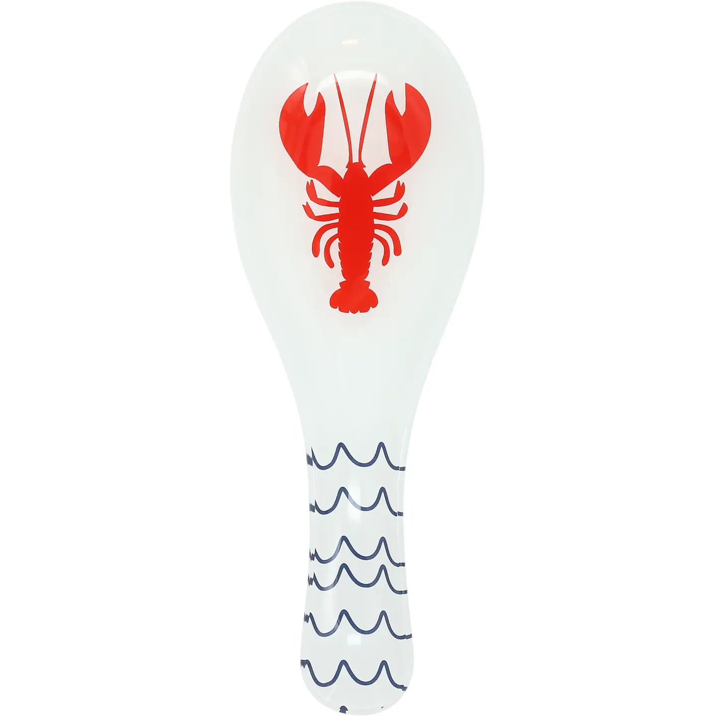 Lobster - 9.25" Glass Spoon Rest