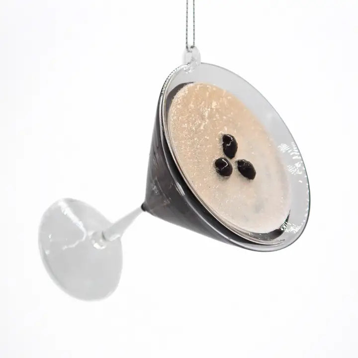 Holiday Ornament Espresso Martini