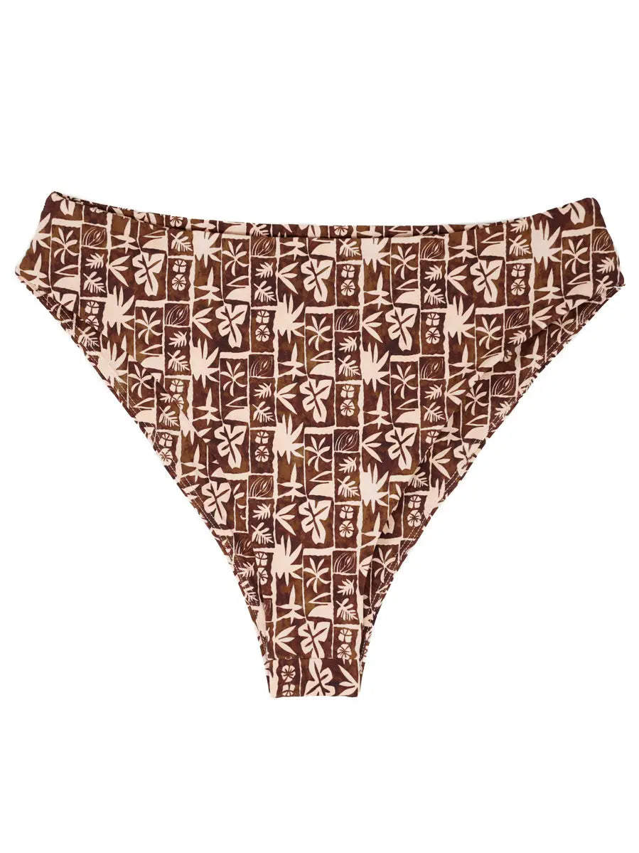 Nary Bottoms - Brown Tropic