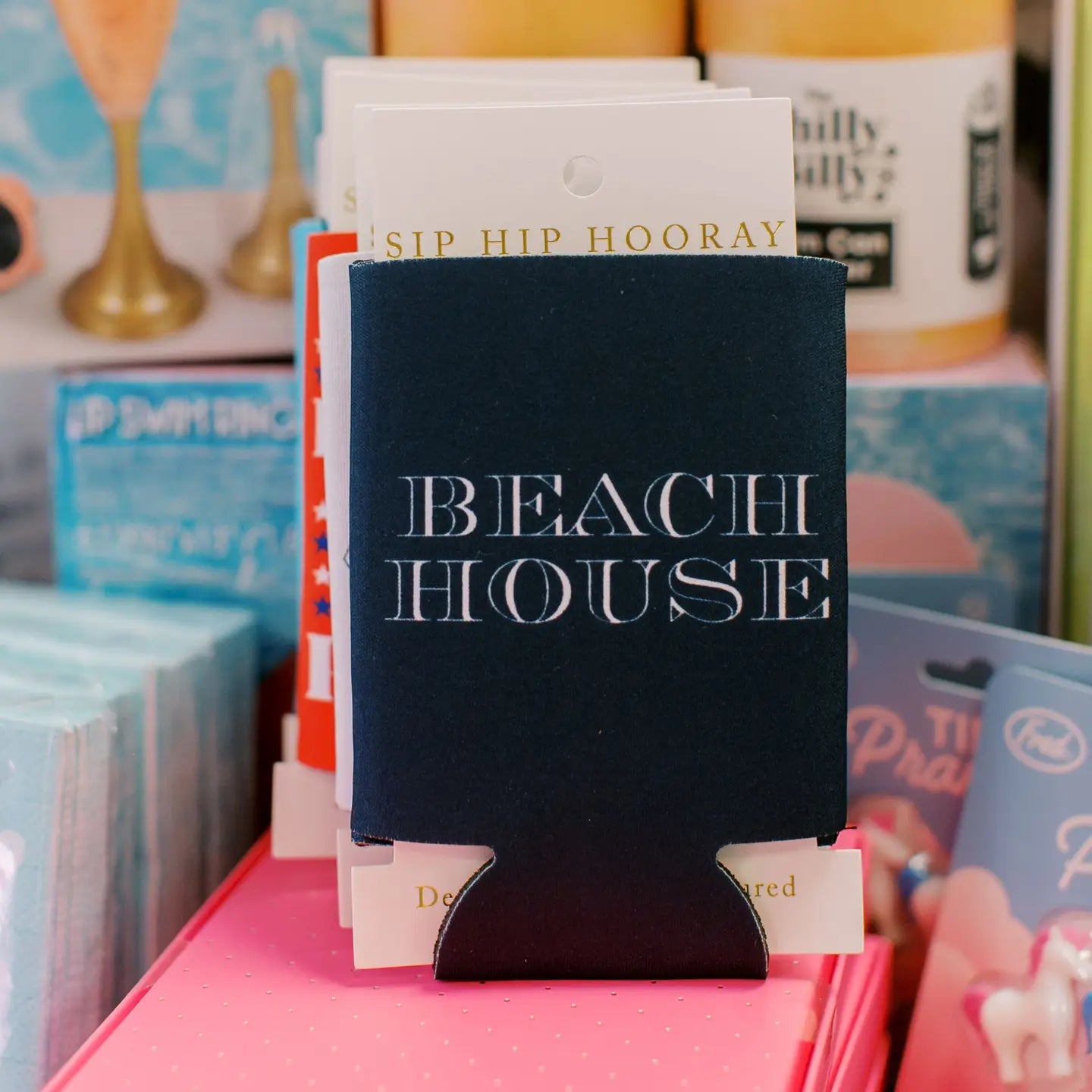 Beach House Can Cooler- Summer