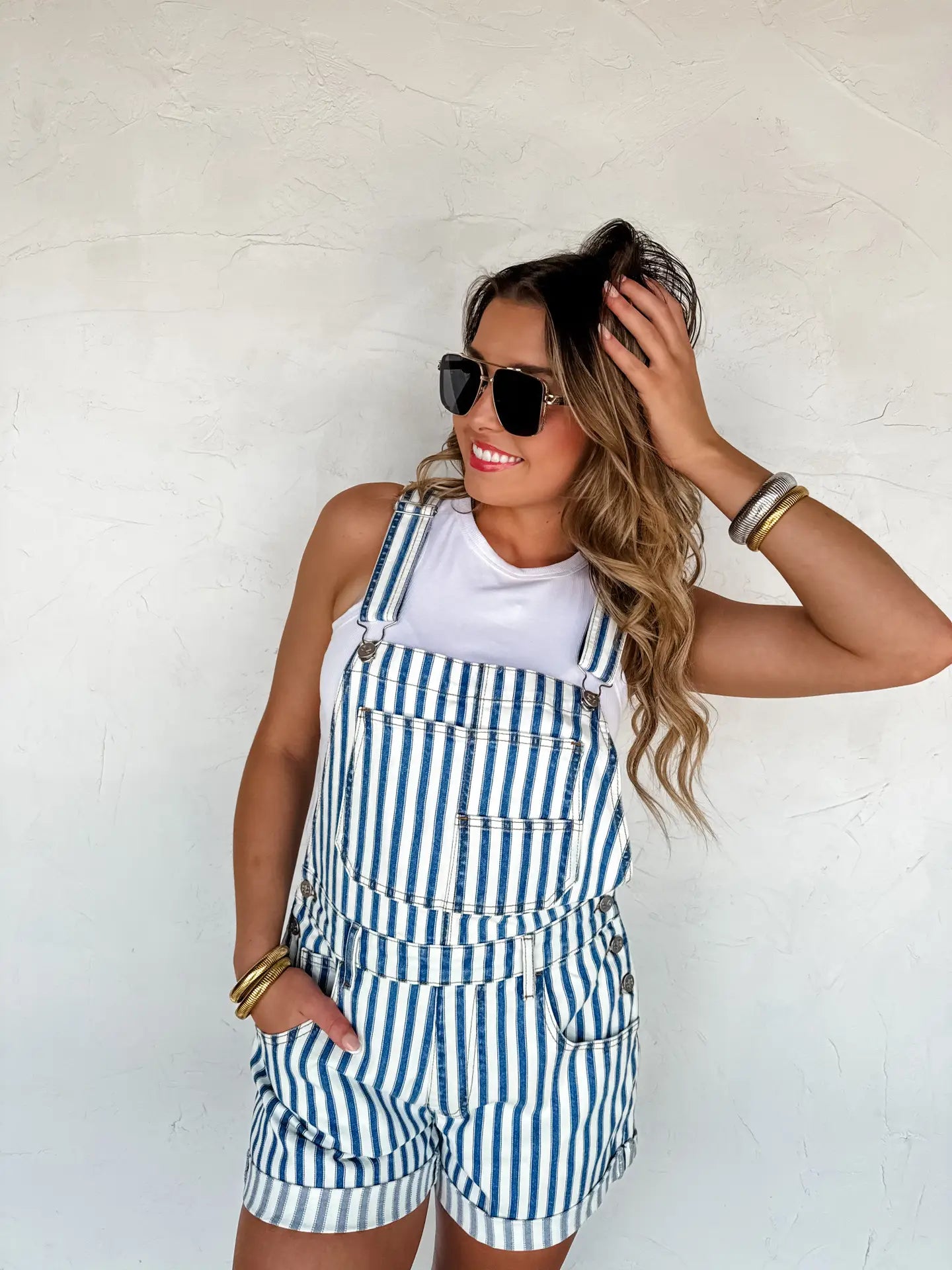 Cape Cod Short Overalls