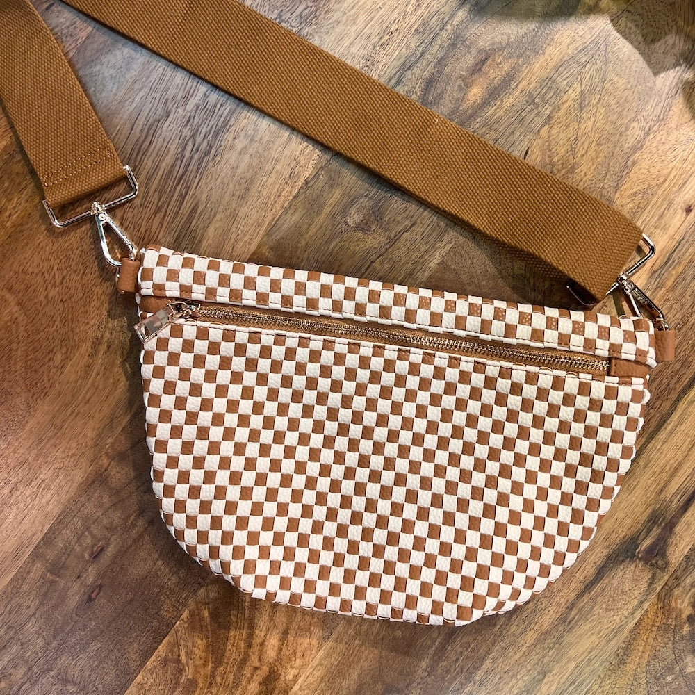 *New* Checkered Westlyn Bum Bag