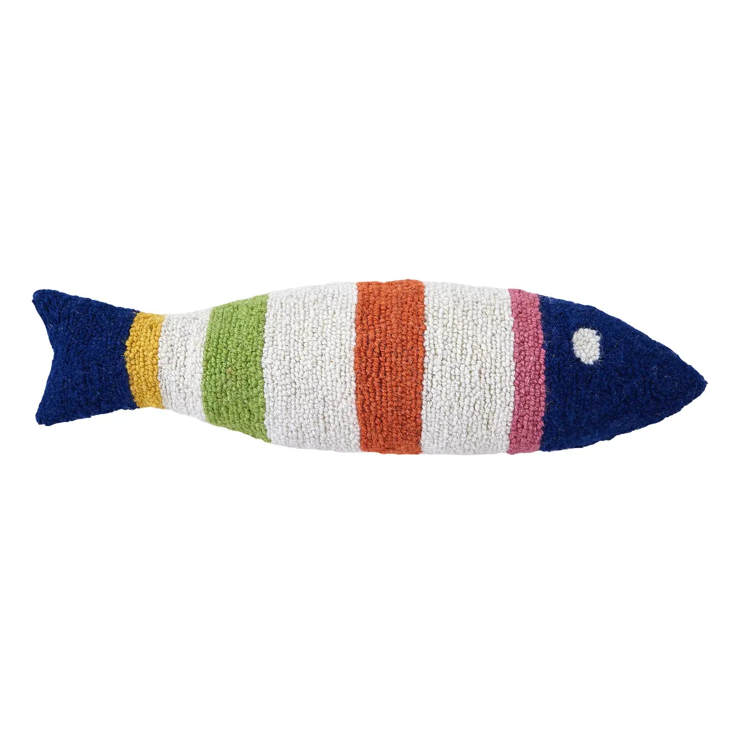 Shaped Picket Fish Hook Pillow