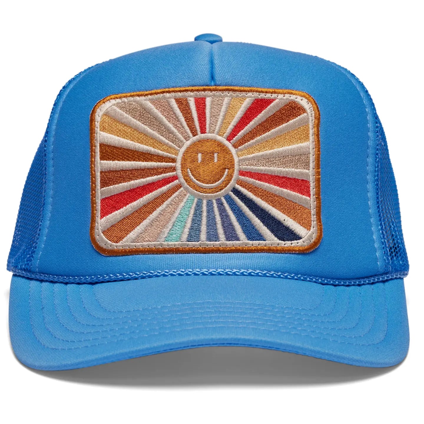Rays of Happy - Blue