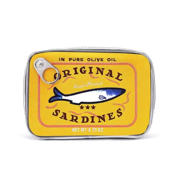 Sardine's Tin Can Gift Cosmetic Bag