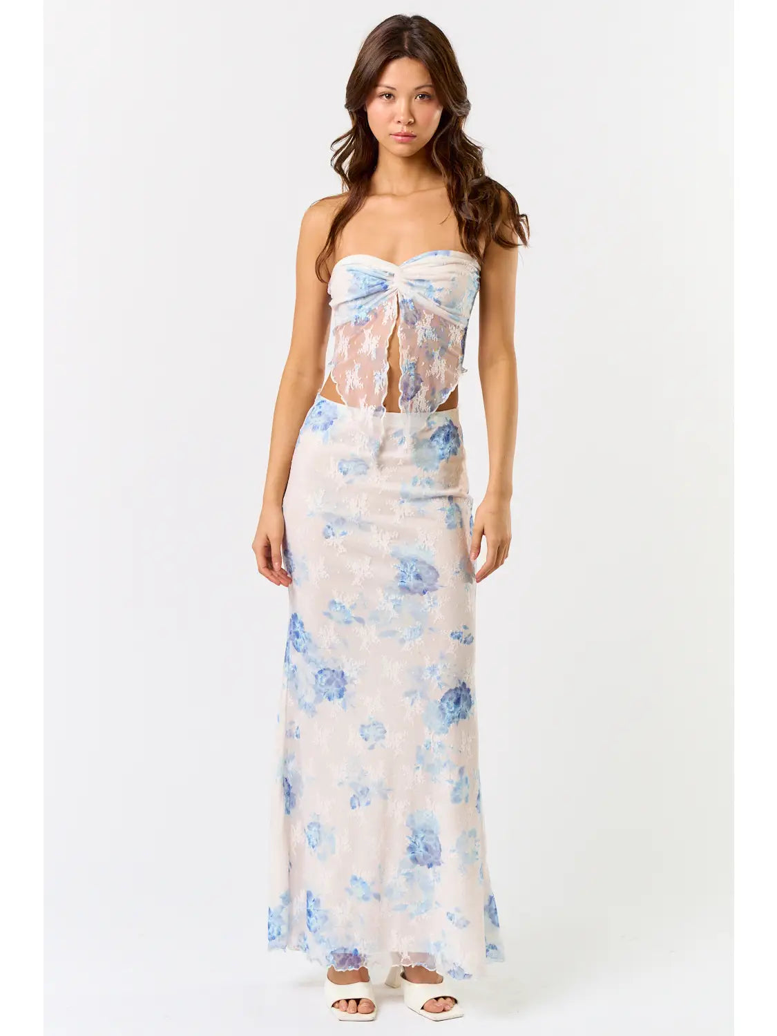 Lanie Lace Maxi Skirt