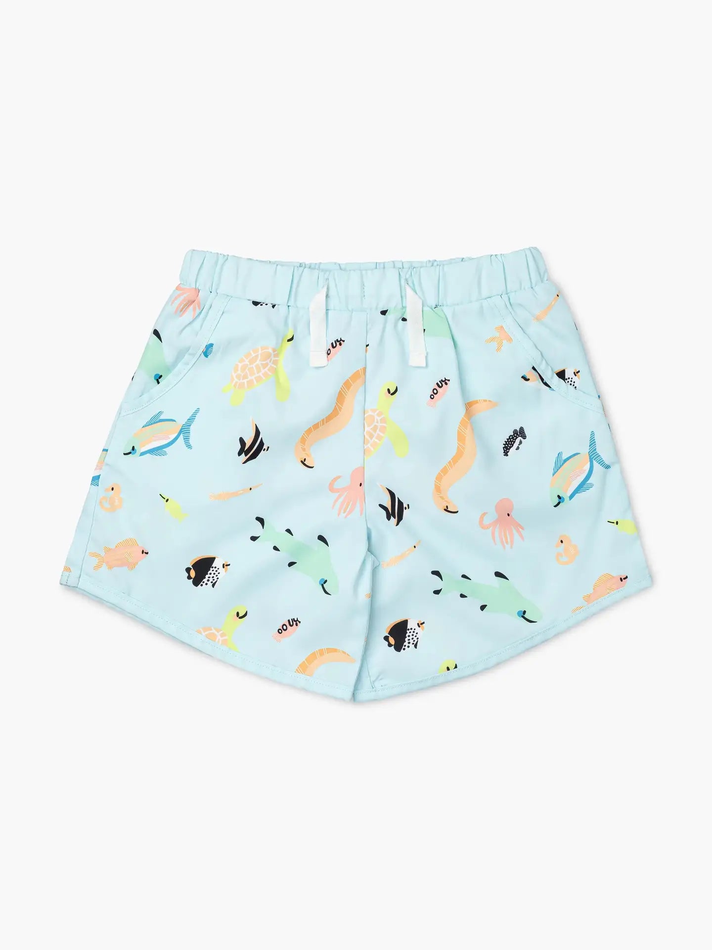Kids & Baby Pocket Swim Trunks