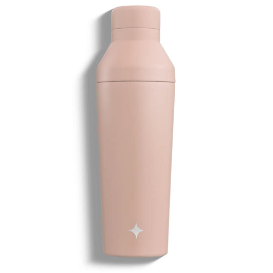 Blush Triple Insulated Cocktail / Protein Shaker, 20 oz.