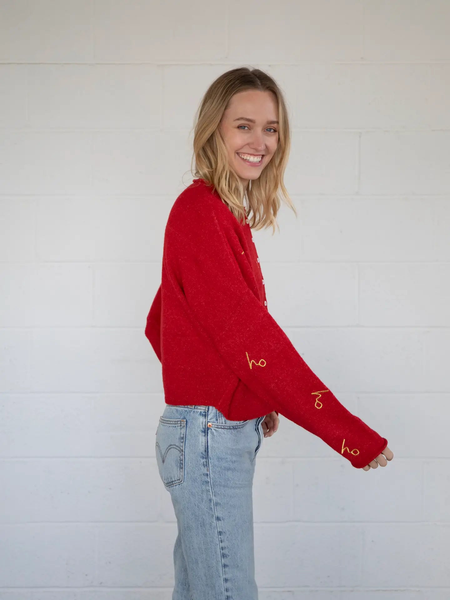 Piper Cardigan - Holiday