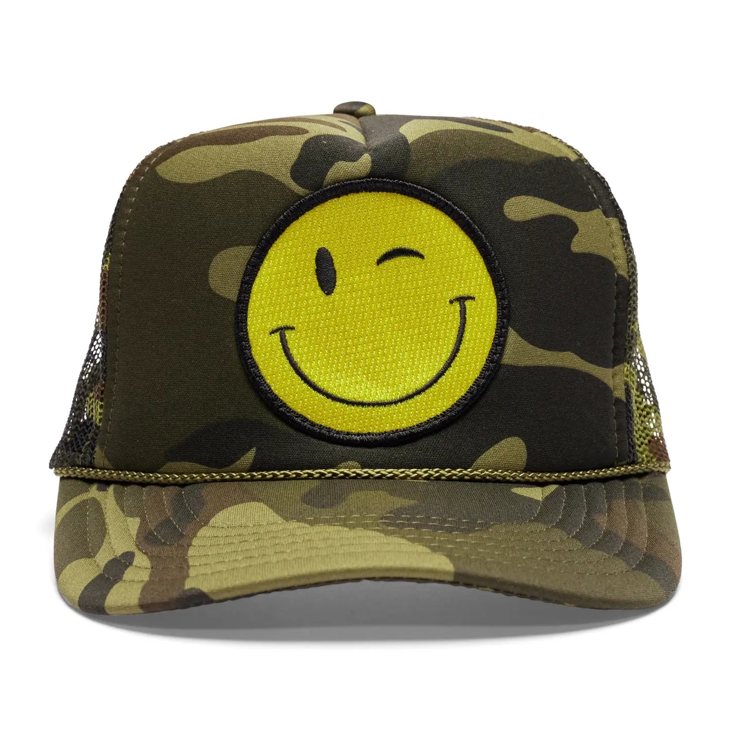 Winky Trucker Hat in Camo