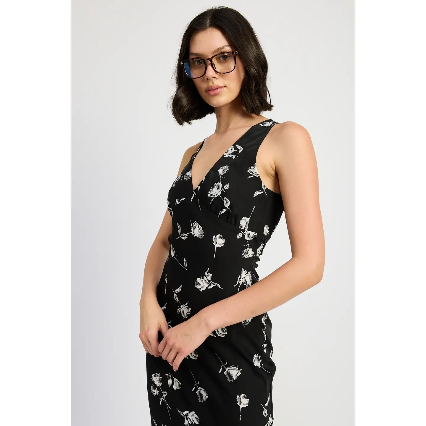 Sutton Floral Maxi Dress