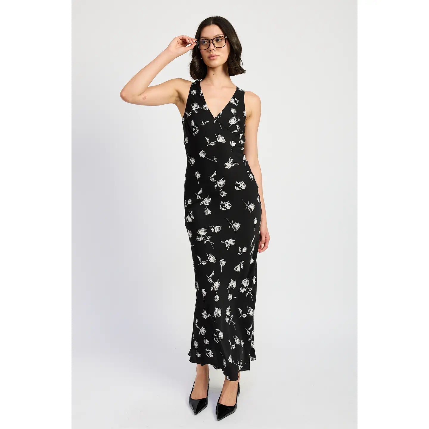 Sutton Floral Maxi Dress