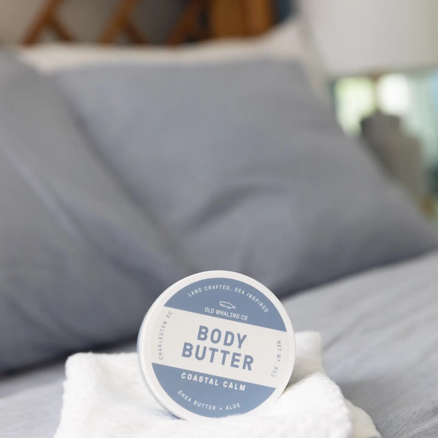 Travel Size Coastal Calm Body Butter (2oz)