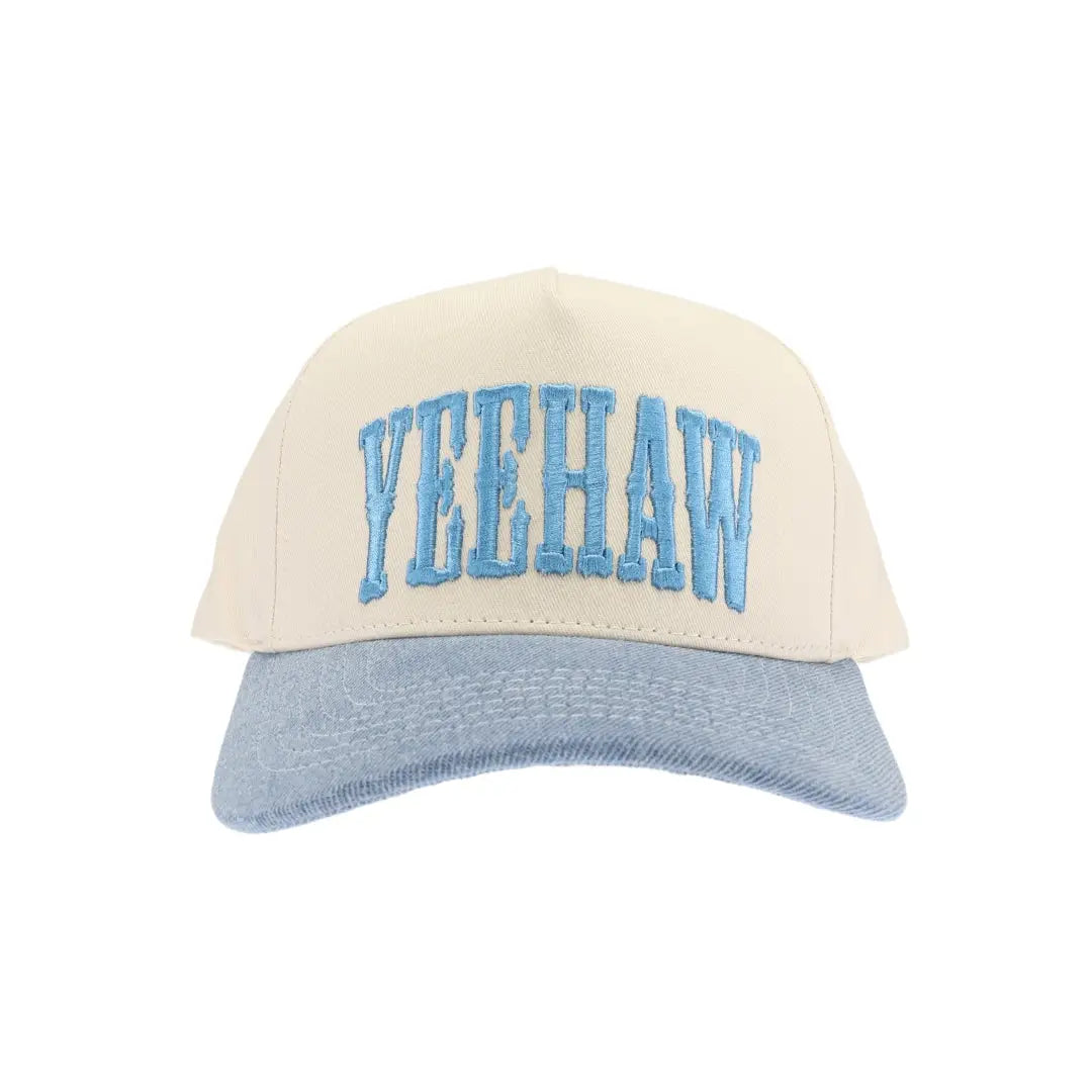 Yeehaw Puff Embroidered Tucker Hat