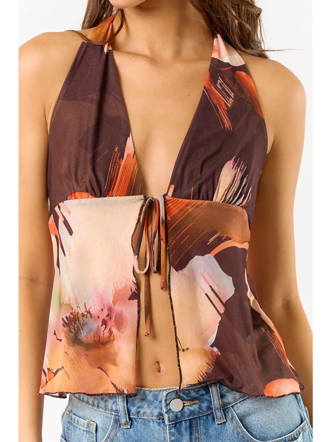 Halter Neck Top