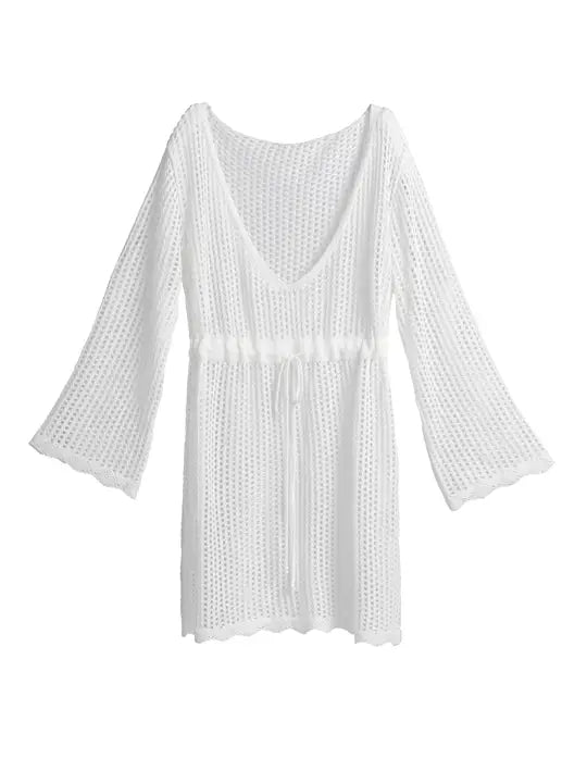 Marina Cover-Up,White