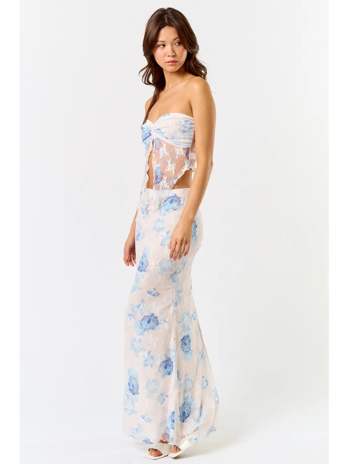 Lanie Lace Maxi Skirt