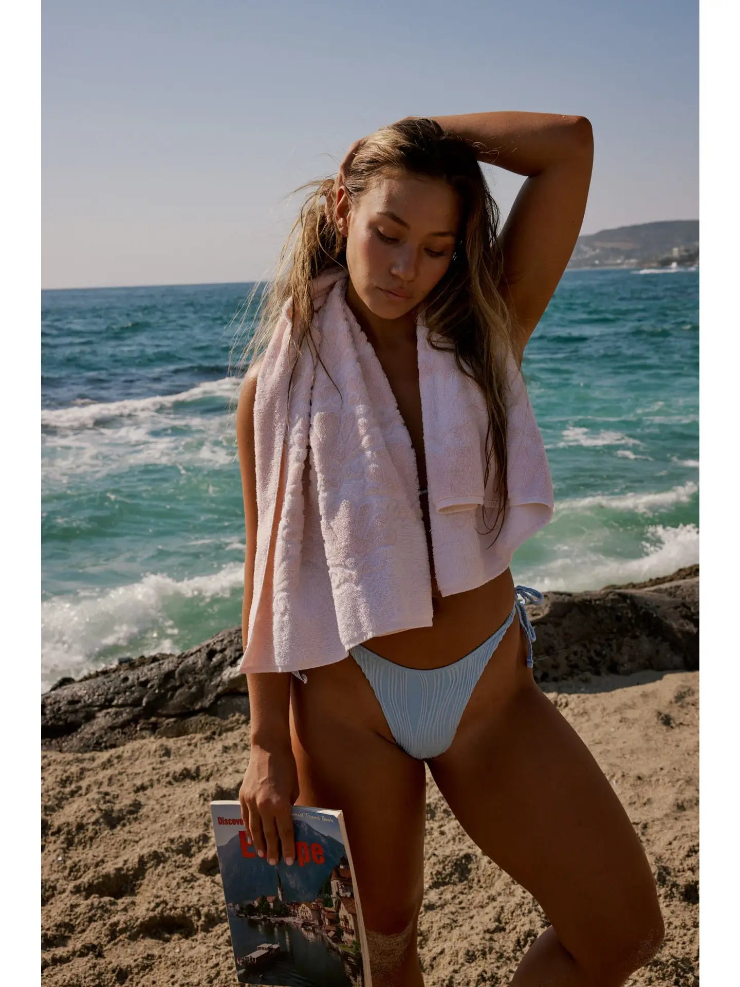 The Solace Special Textured Bikini Bottom