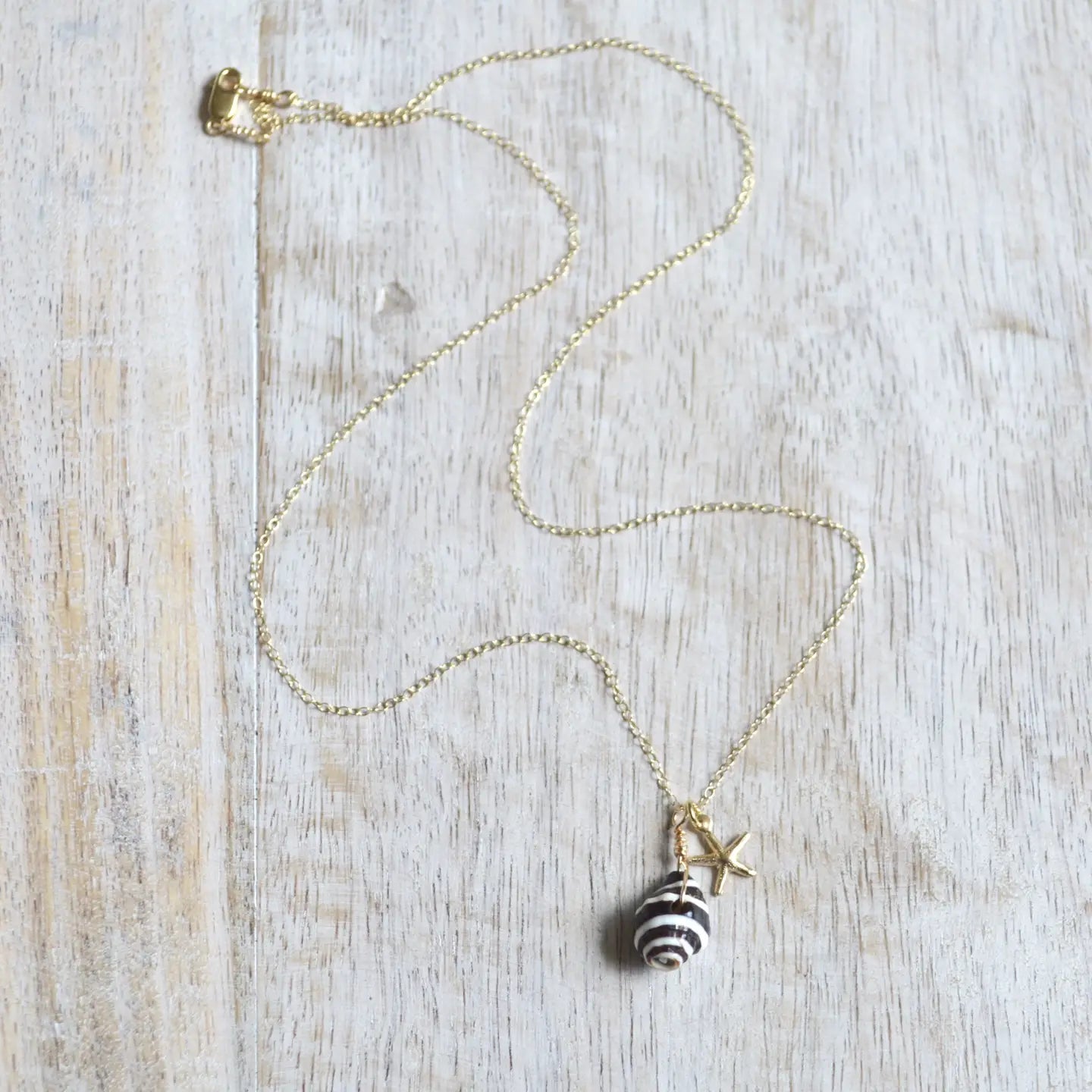 Pyrene Shell & Starfish Necklace
