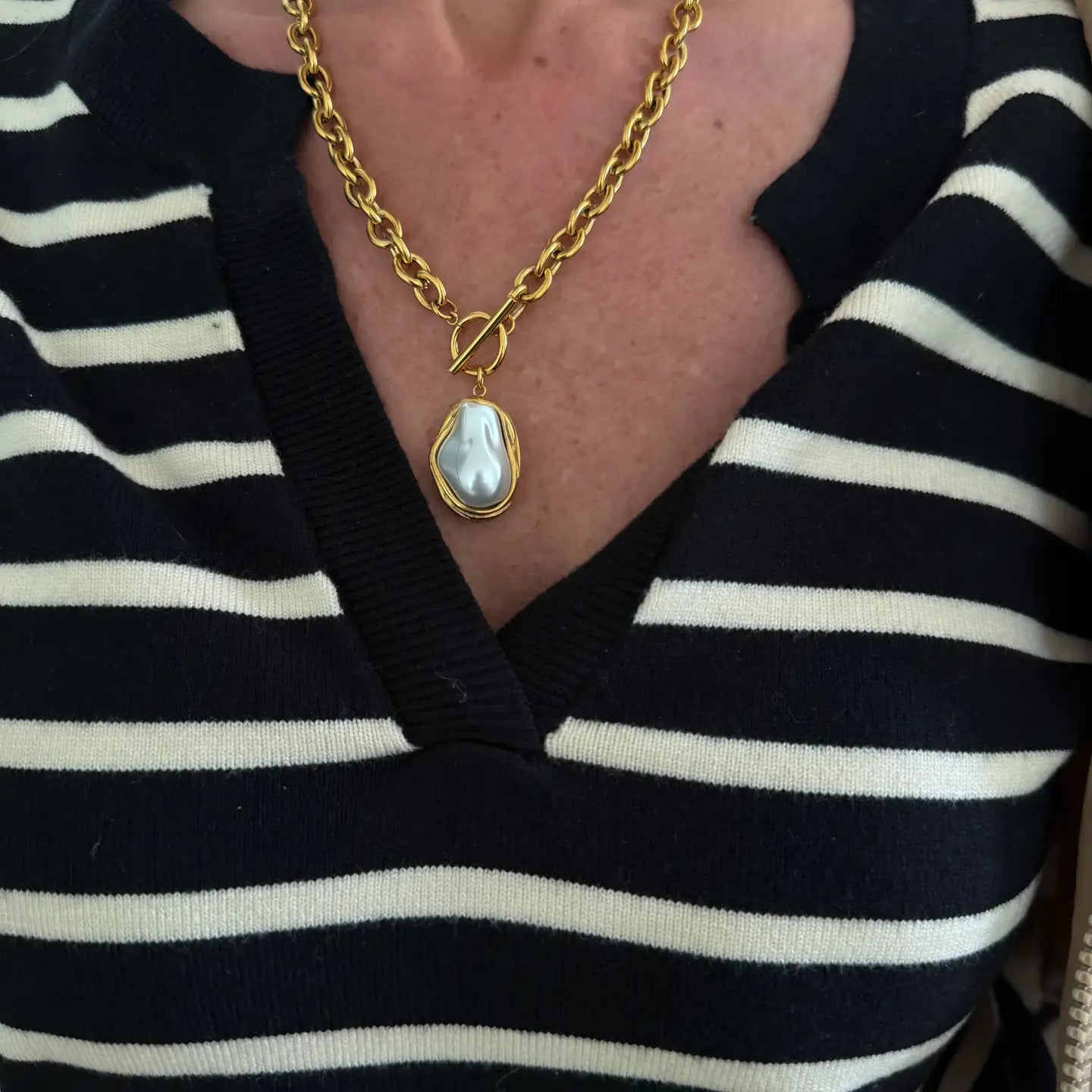 Pearl Drop Necklace