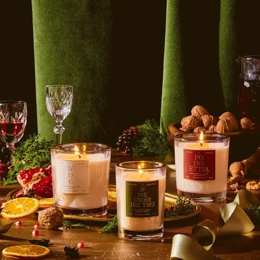 Wine Under the Tree Holiday Candle 6 oz