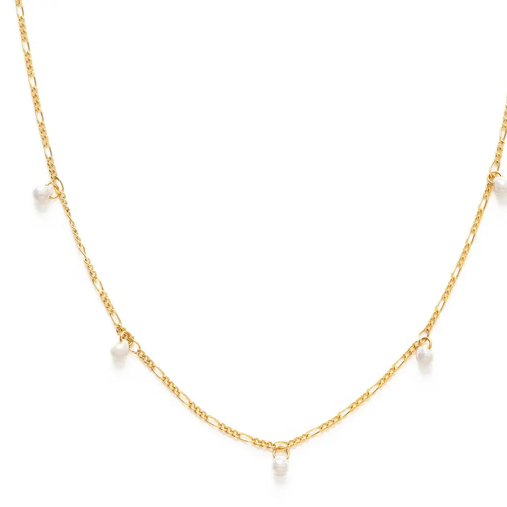 Five Graces Pearl Necklace
