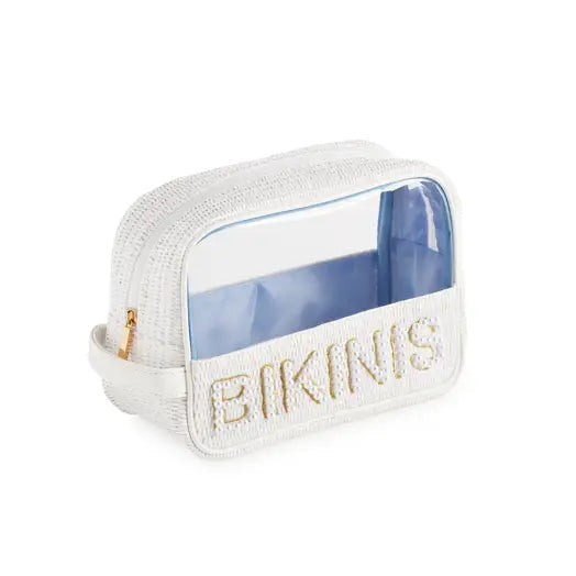 Pearl "Bikinis" Zip Pouch