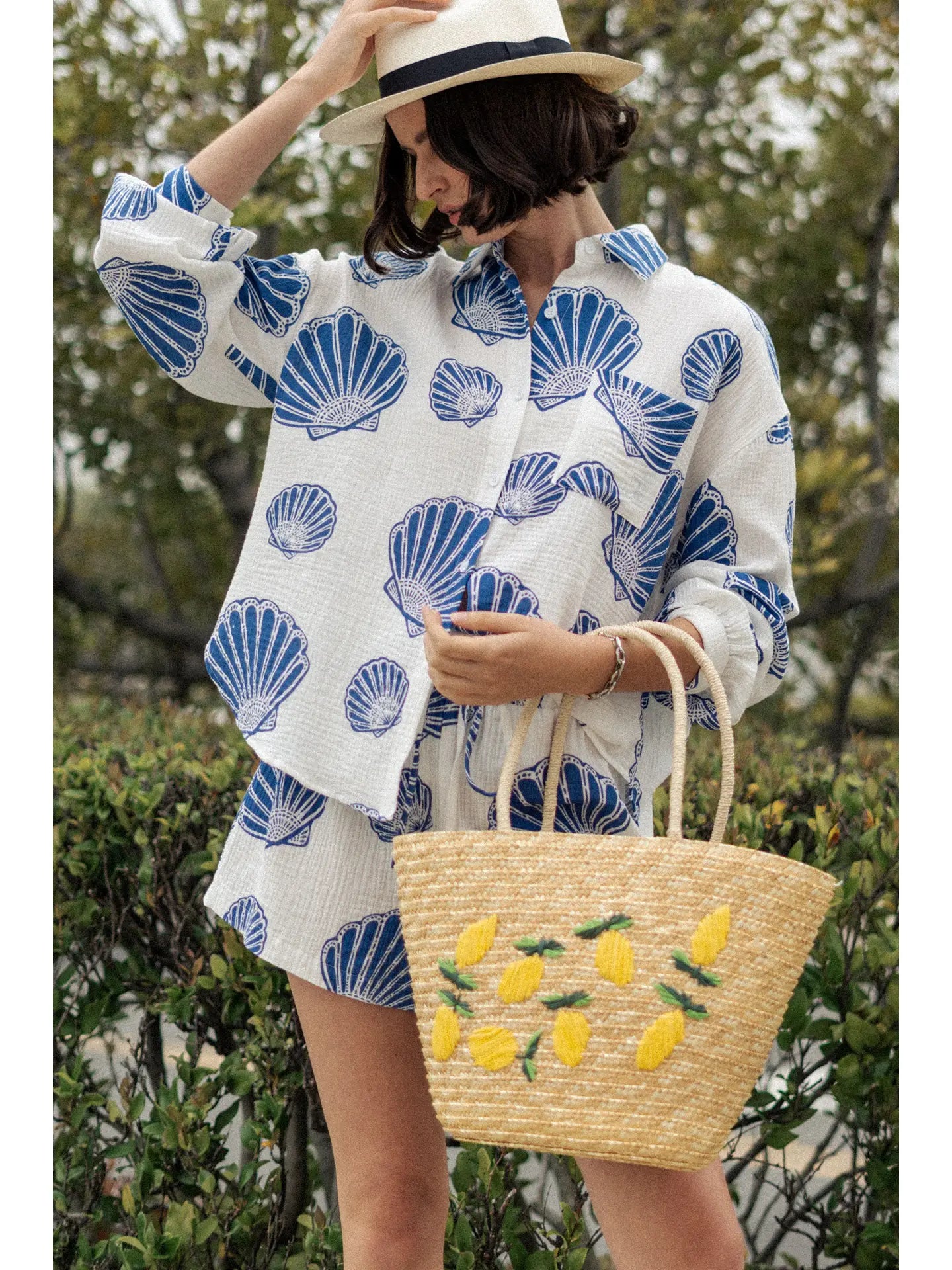 Seashells Shorts