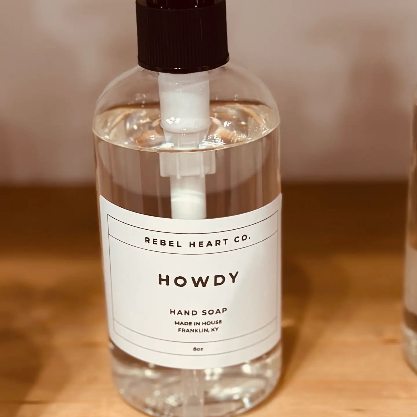 Howdy Hand Soap
