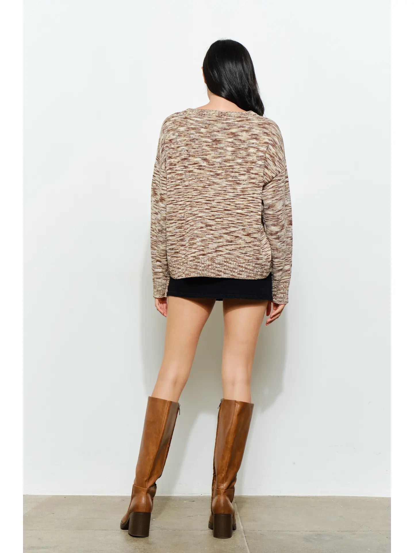Oakleigh Horseshoe Sweater - Cozy, Knitwear