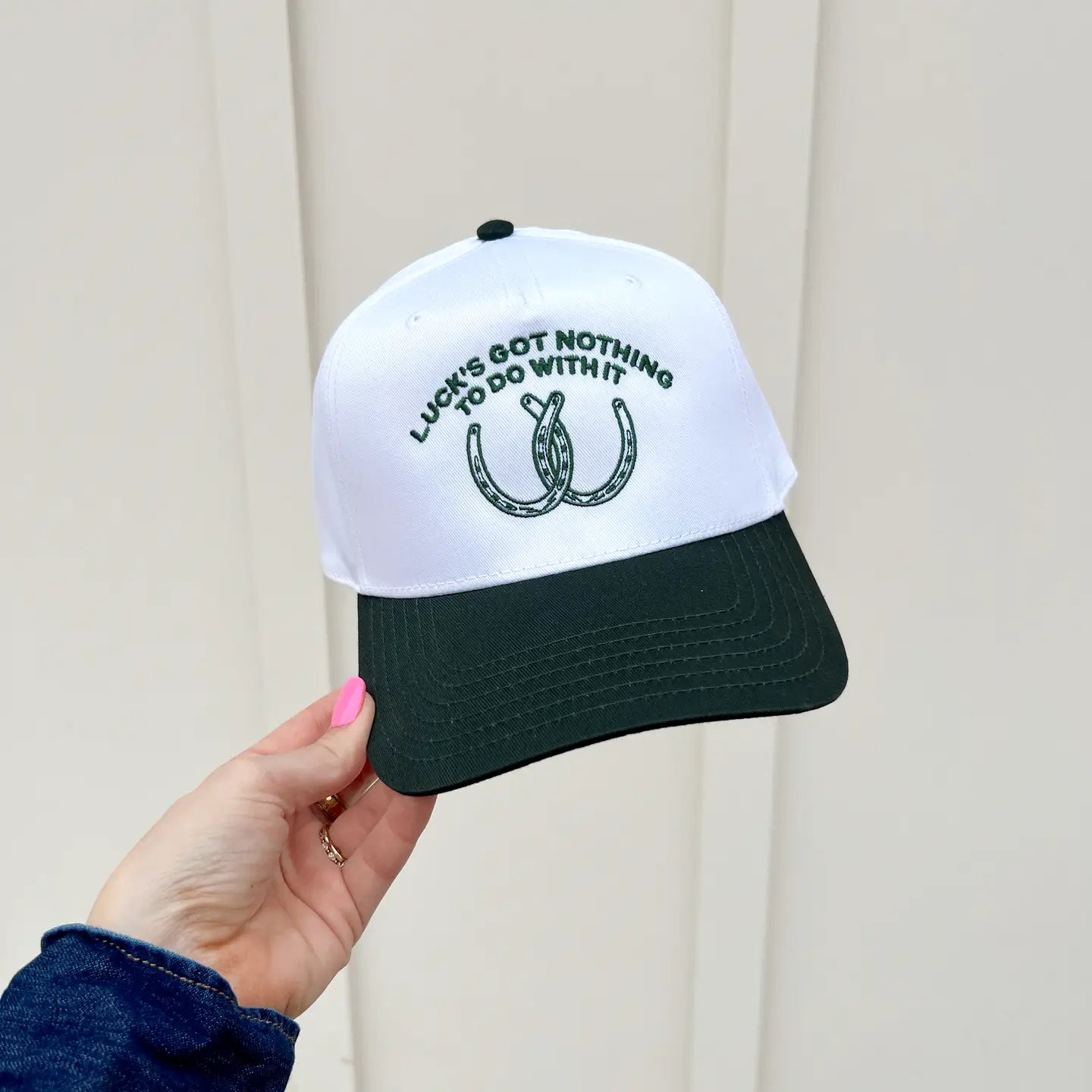 Luck's Got Nothing To Do with It Hat