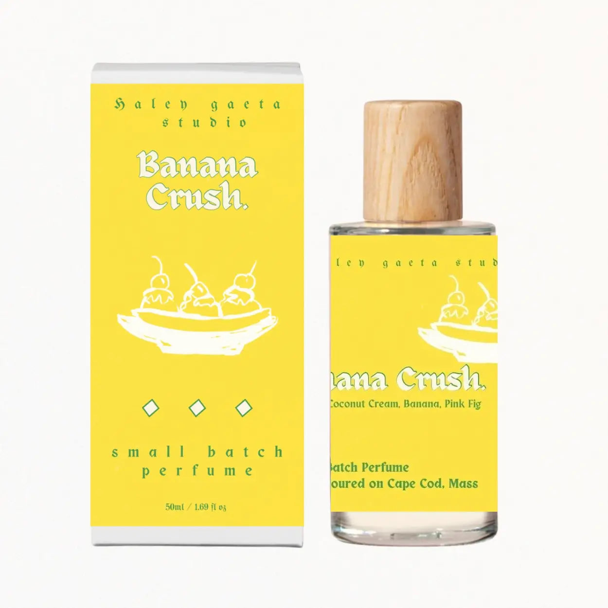 Banana Crush ⋆ Essential Oil Perfume Spray