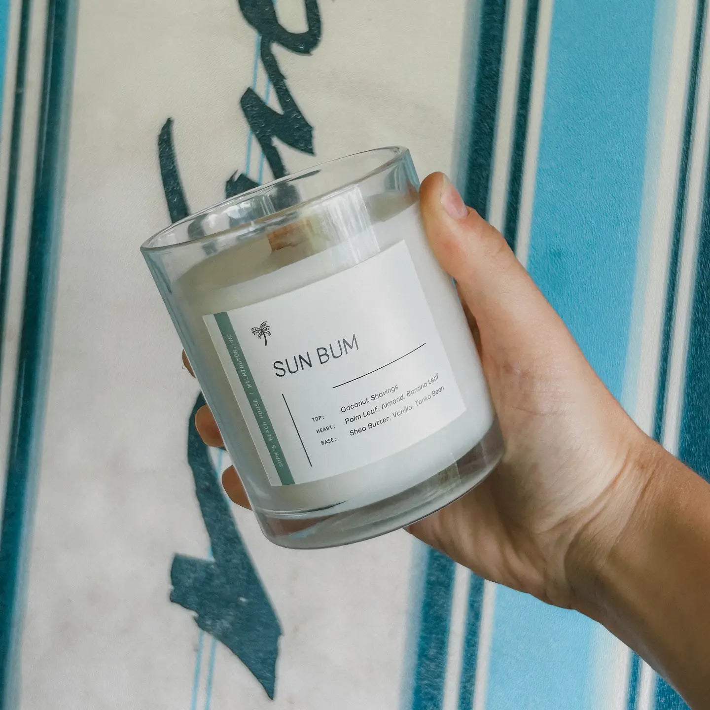 Sun Bum | Luxury Coastal Wood Wick Candle