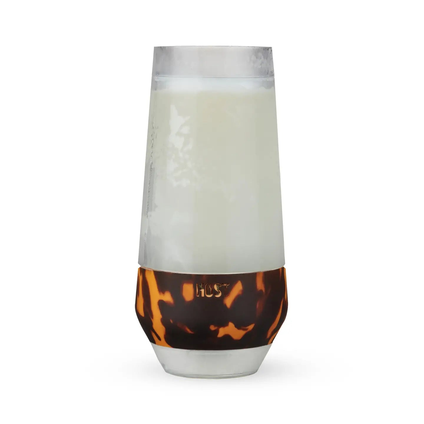Champagne Freeze Cooling Cup in Tortoise