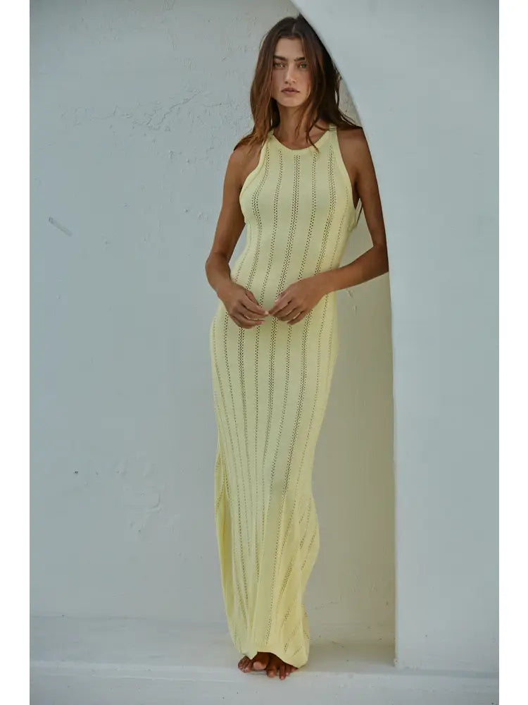 Butter Knit Maxi Dress