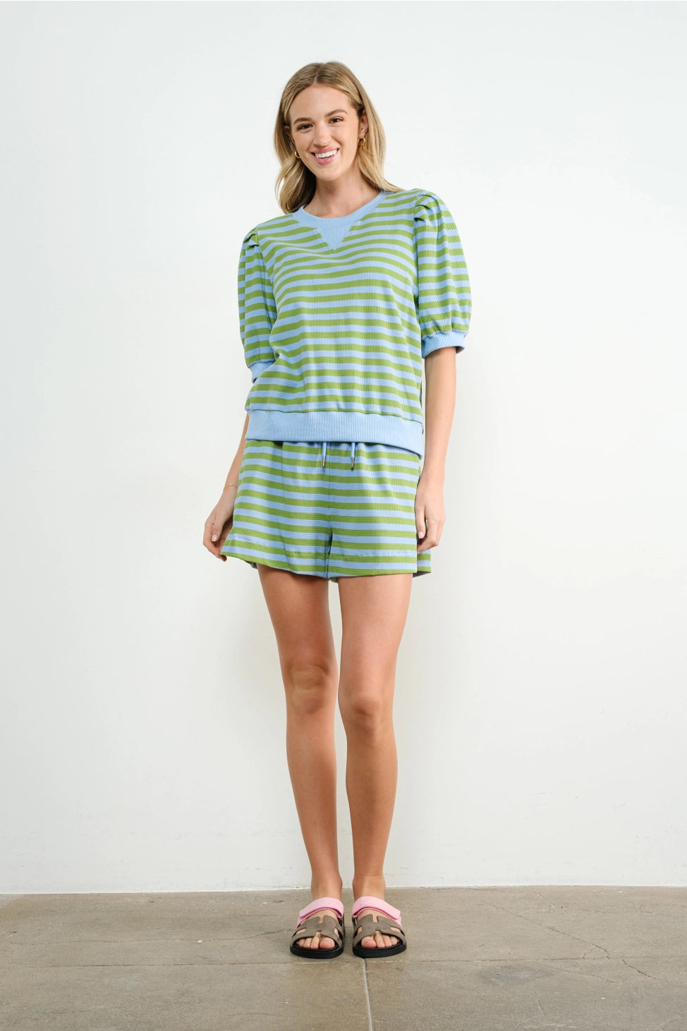 Resort Striped Shorts