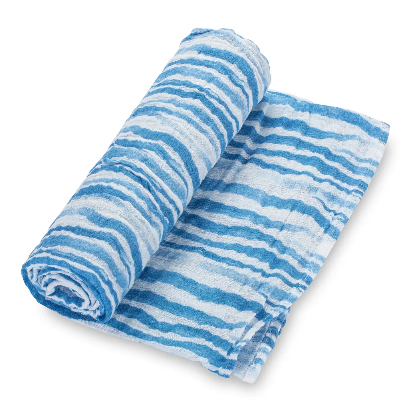 Waving At You Baby Muslin Swaddle Blanket